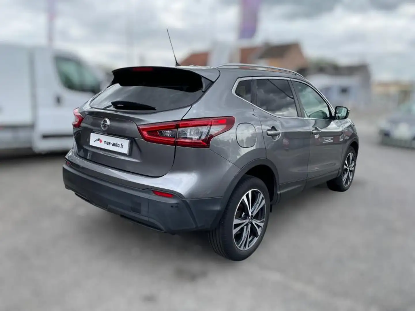 Nissan Qashqai 1.5 dCi 115ch Acenta DCT Euro6d-T Grau - 2