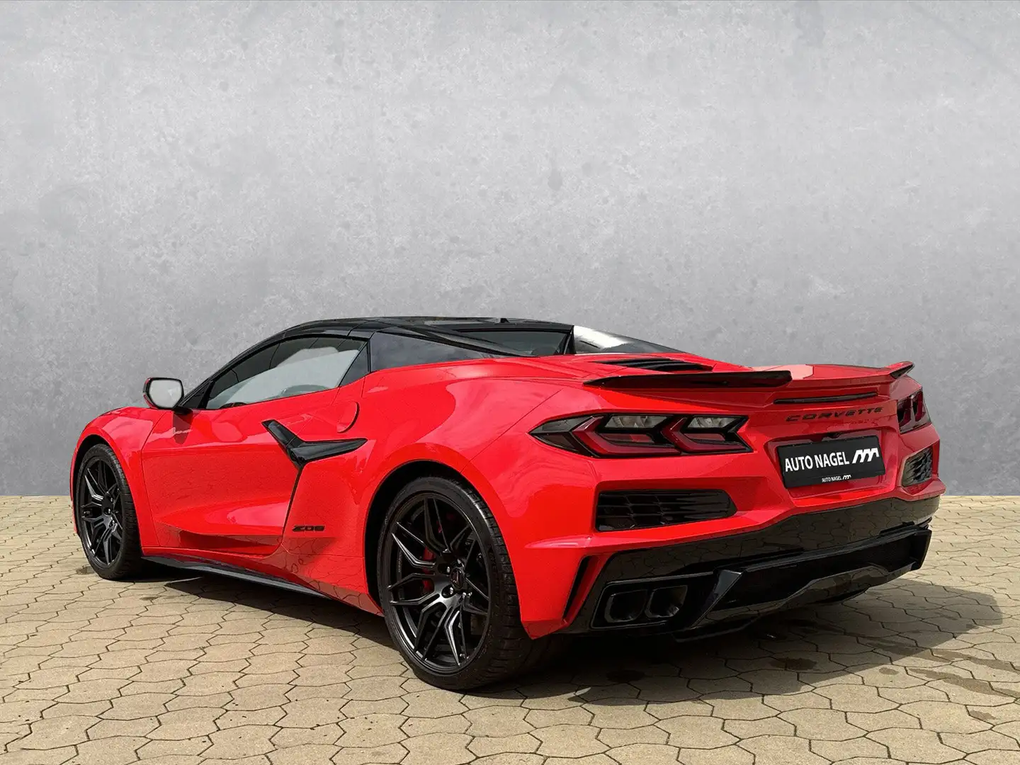 Corvette C8 C8 Z06 Conver. AEC Hdl * 3 Jahre Garantie*24 MY* Rojo - 2
