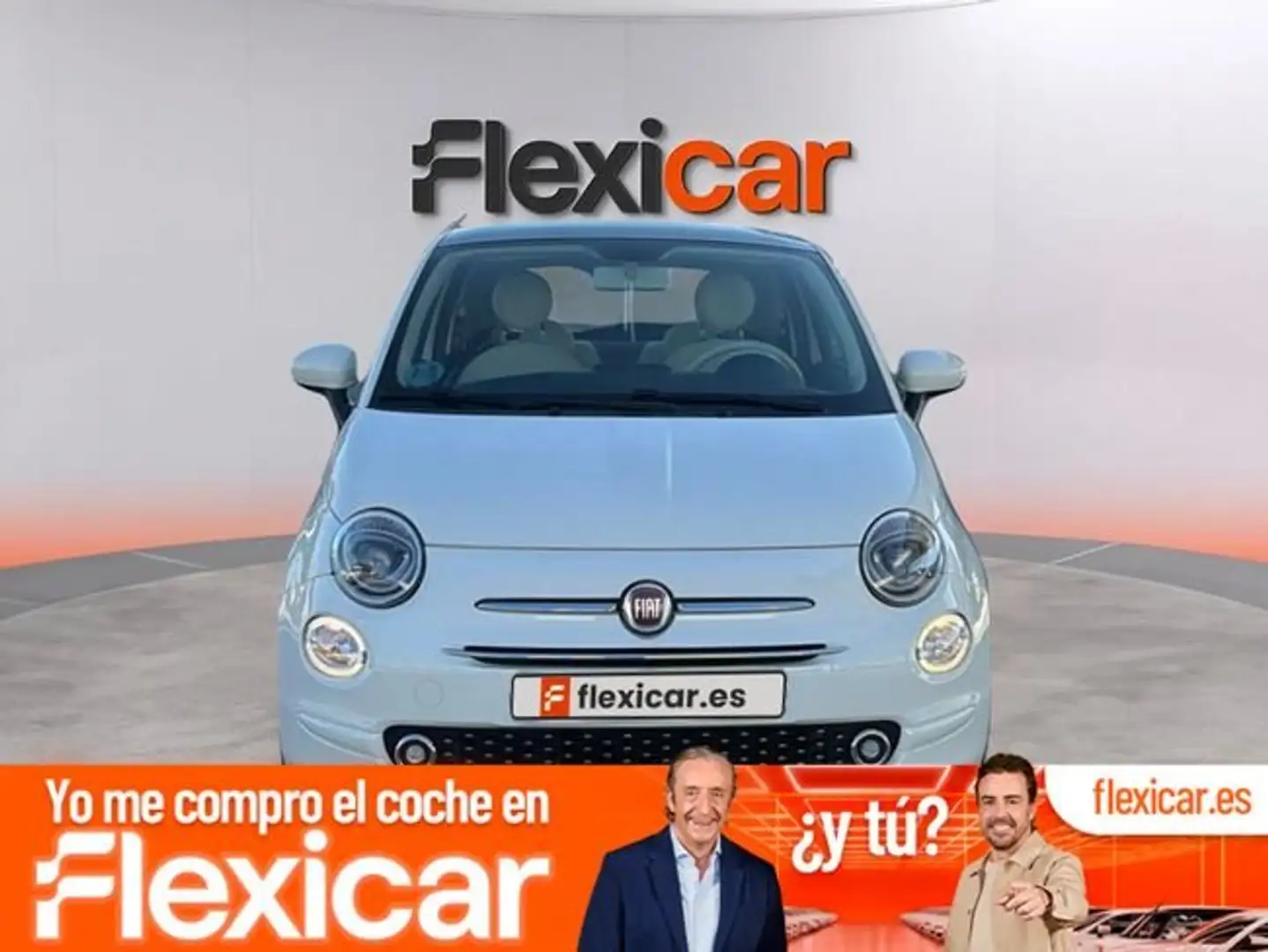 Fiat 500 1.2 Pop Blanco - 1