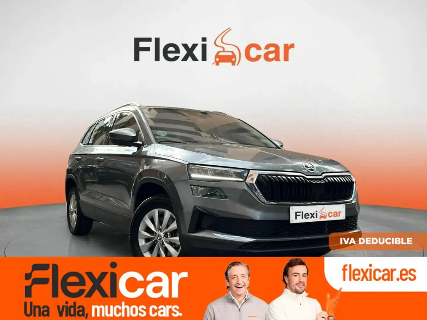 Skoda Karoq 1.5 TSI Ambition ACT DSG Grijs - 1