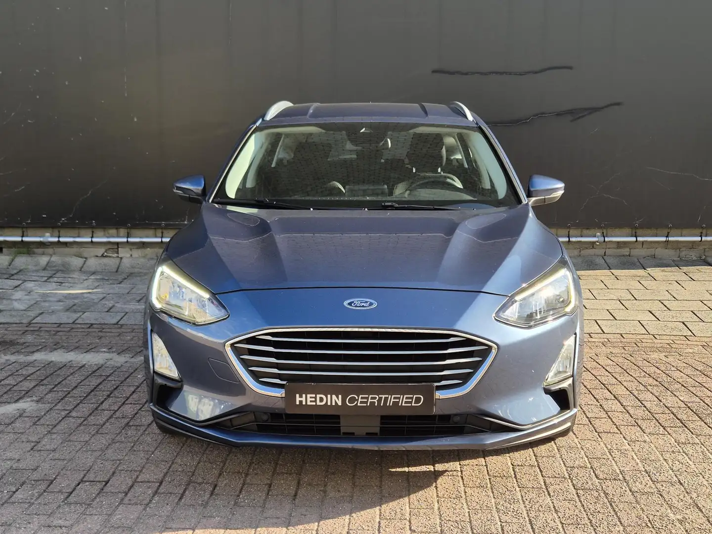 Ford Focus Wagon 1.0 EcoBoost Trend Edition Business | Elektr Blauw - 2