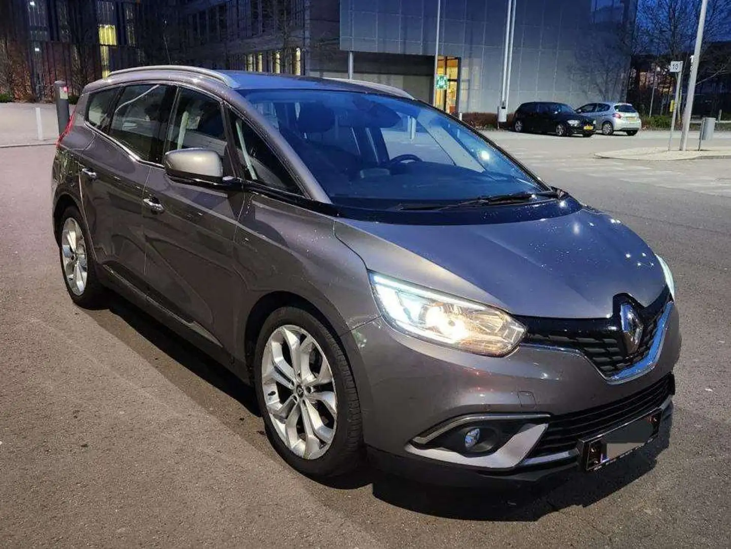 Renault Grand Scenic 7-Places Gris - 2