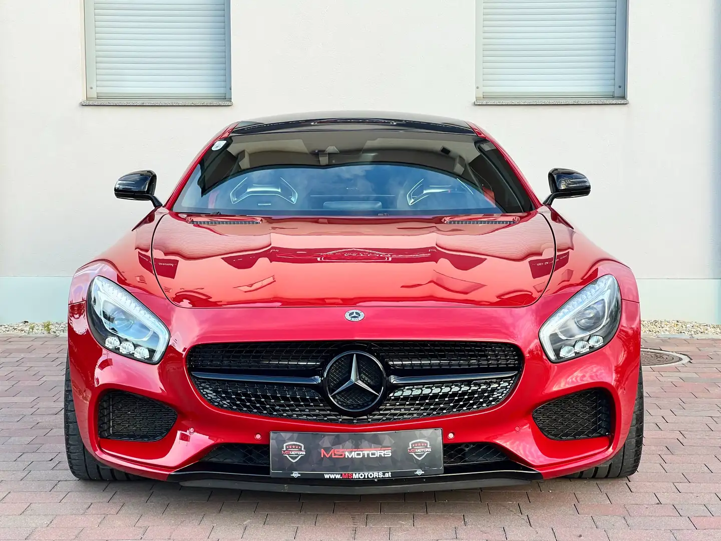 Mercedes-Benz AMG GT S*PERFORMANCE SITZE*CARBONLENKRAD*EDITION ONE SPOILER*BURMESTER*RFK*MEMORY*KREDIT*GARANTIE Rot - 2