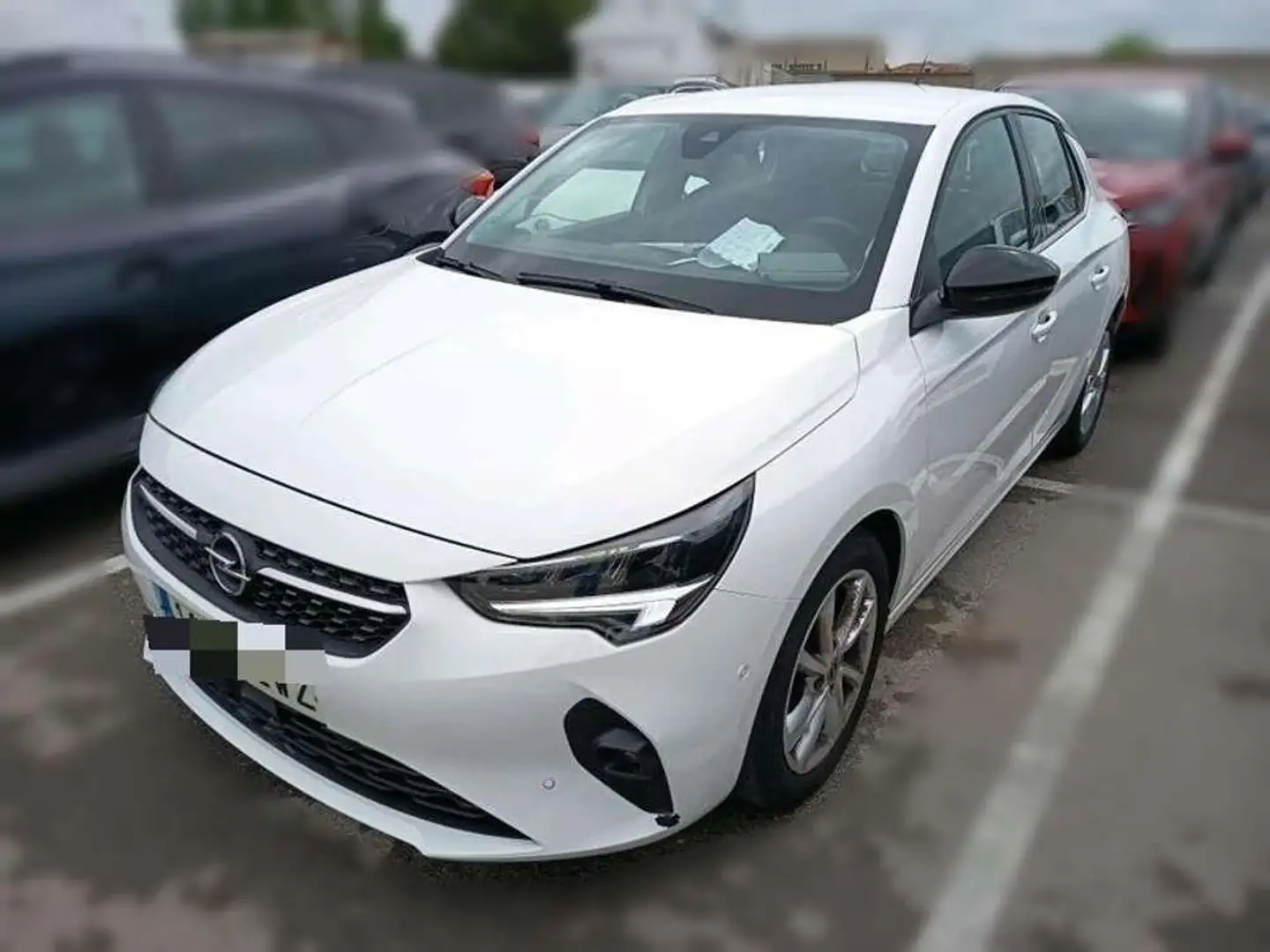 Opel Corsa 1.2T XHL S/S Elegance 100 Blanco - 1