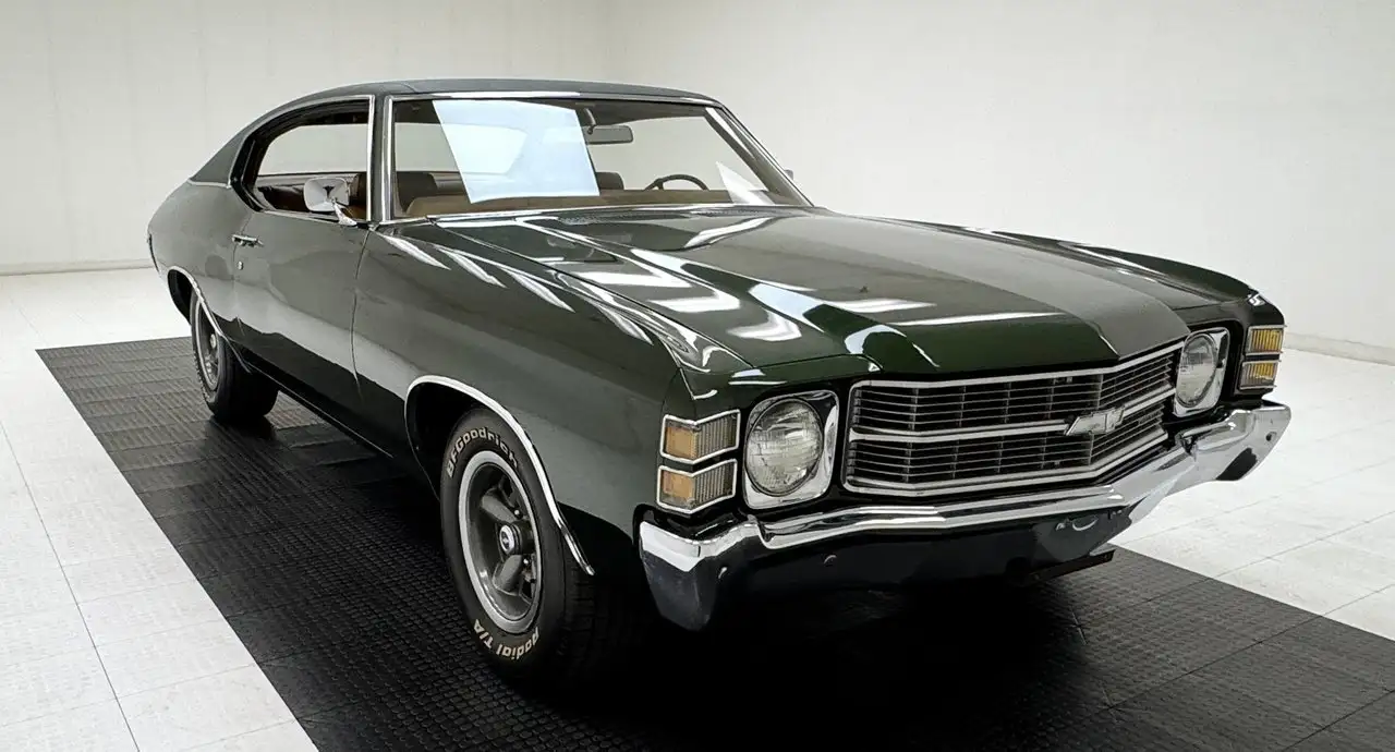 Chevrolet Malibu Chevelle Hardtop, foto 7