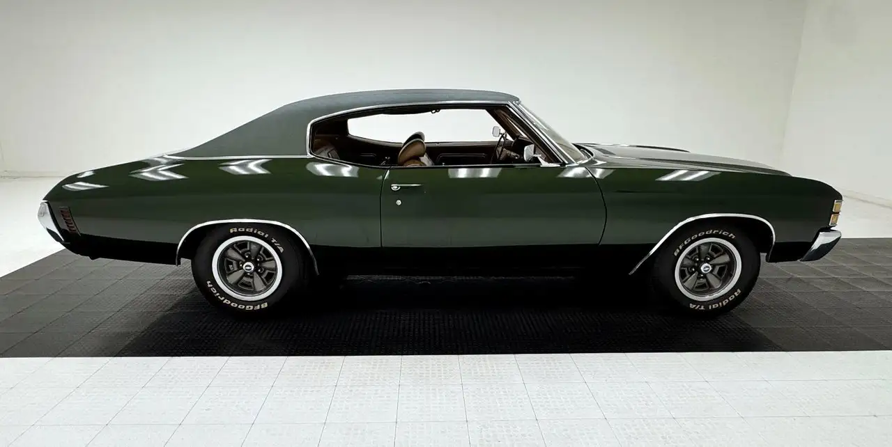 Chevrolet Malibu Chevelle Hardtop, foto 6