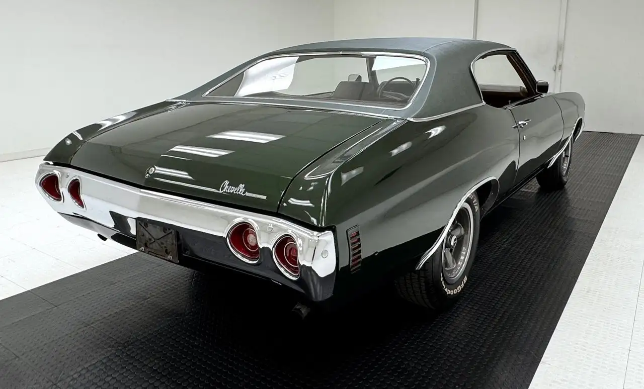 Chevrolet Malibu Chevelle Hardtop, foto 5