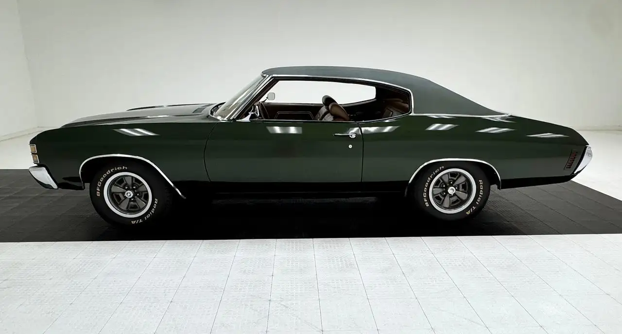 Chevrolet Malibu Chevelle Hardtop, foto 2