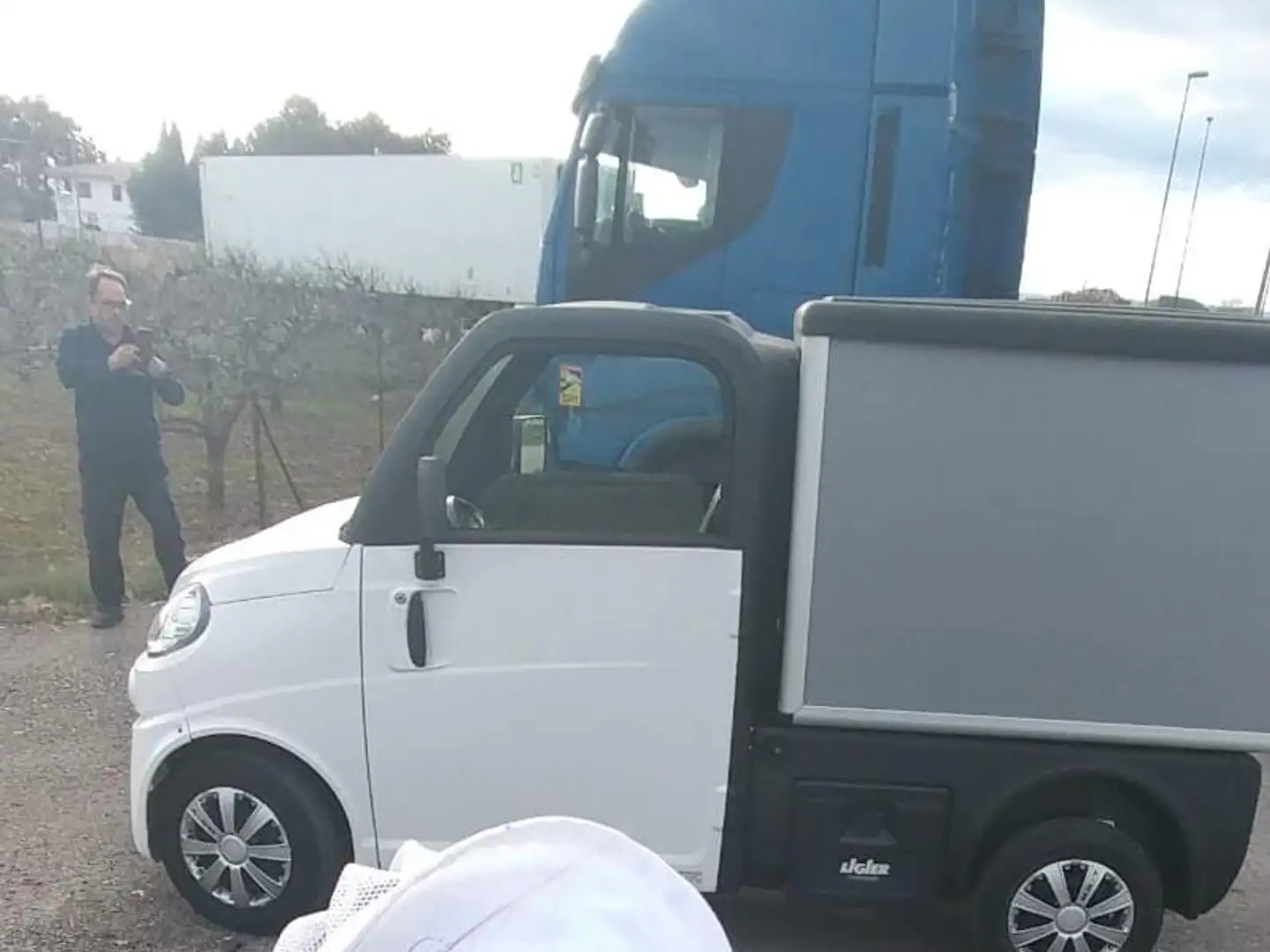 Microcar Flex Ligier 500 Weiß - 2