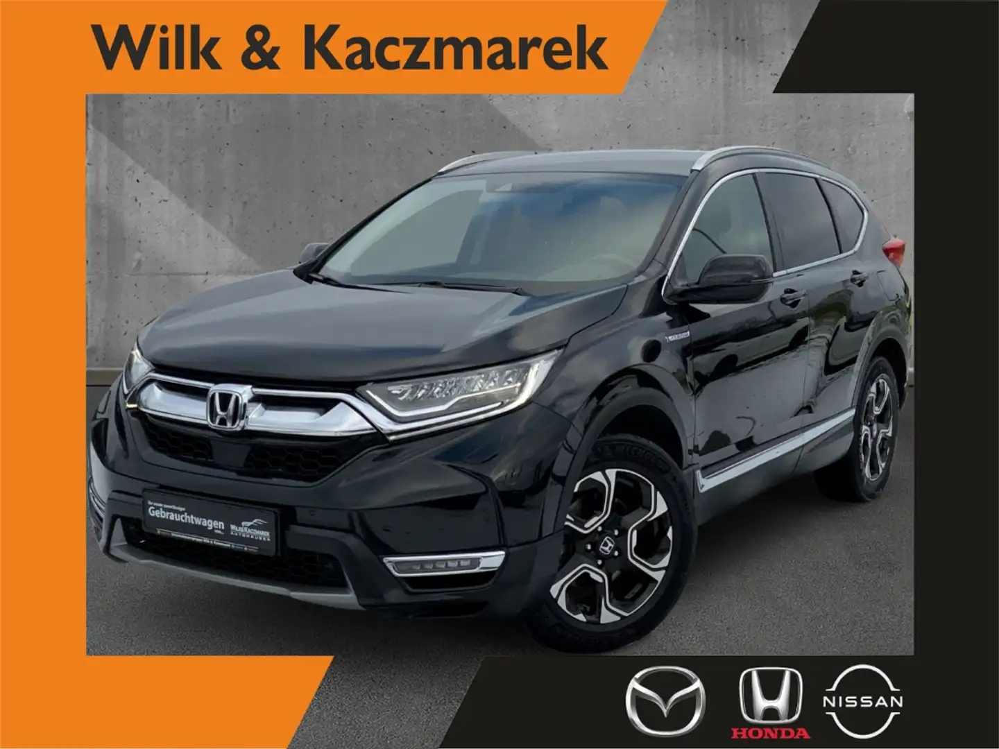 Honda CR-V 2.0 HYBRID 4WD i-VTEC EU6d Lifestyle i-MMD e-CVT ( Noir - 1