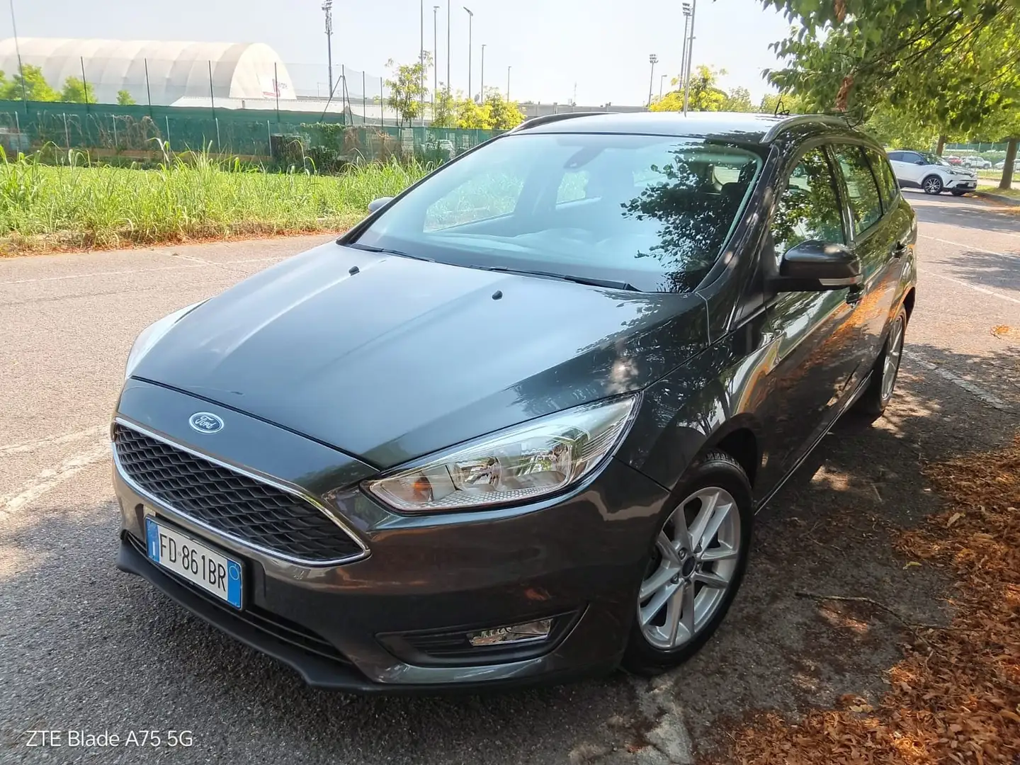 Ford Focus Focus IV 2015 SW 1.5 tdci Business s Grigio - 1