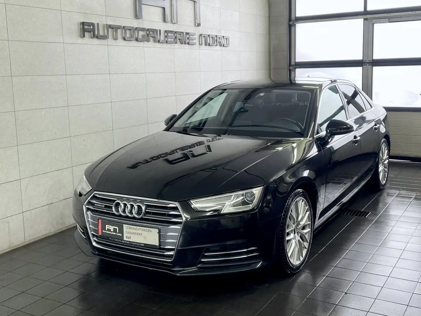 Audi A4 quattro sport+ Audi-Sound-System+ Tempomat+ Bi-Xen Schwarz - 2