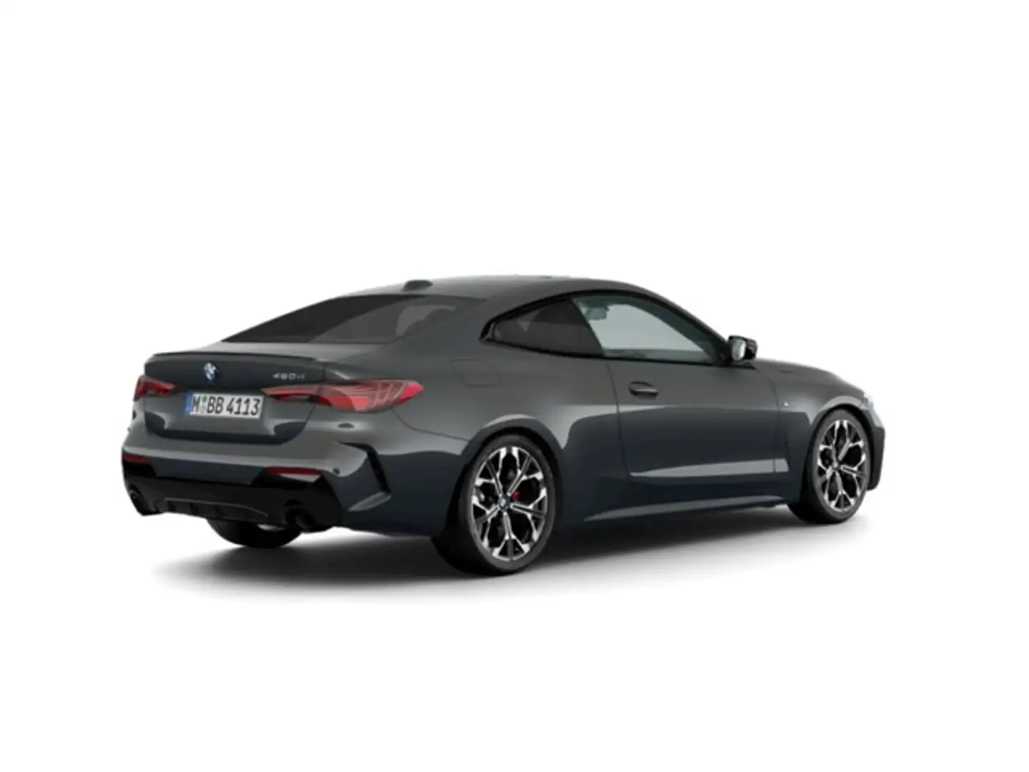 BMW 420 420dA Coupé Gris - 2