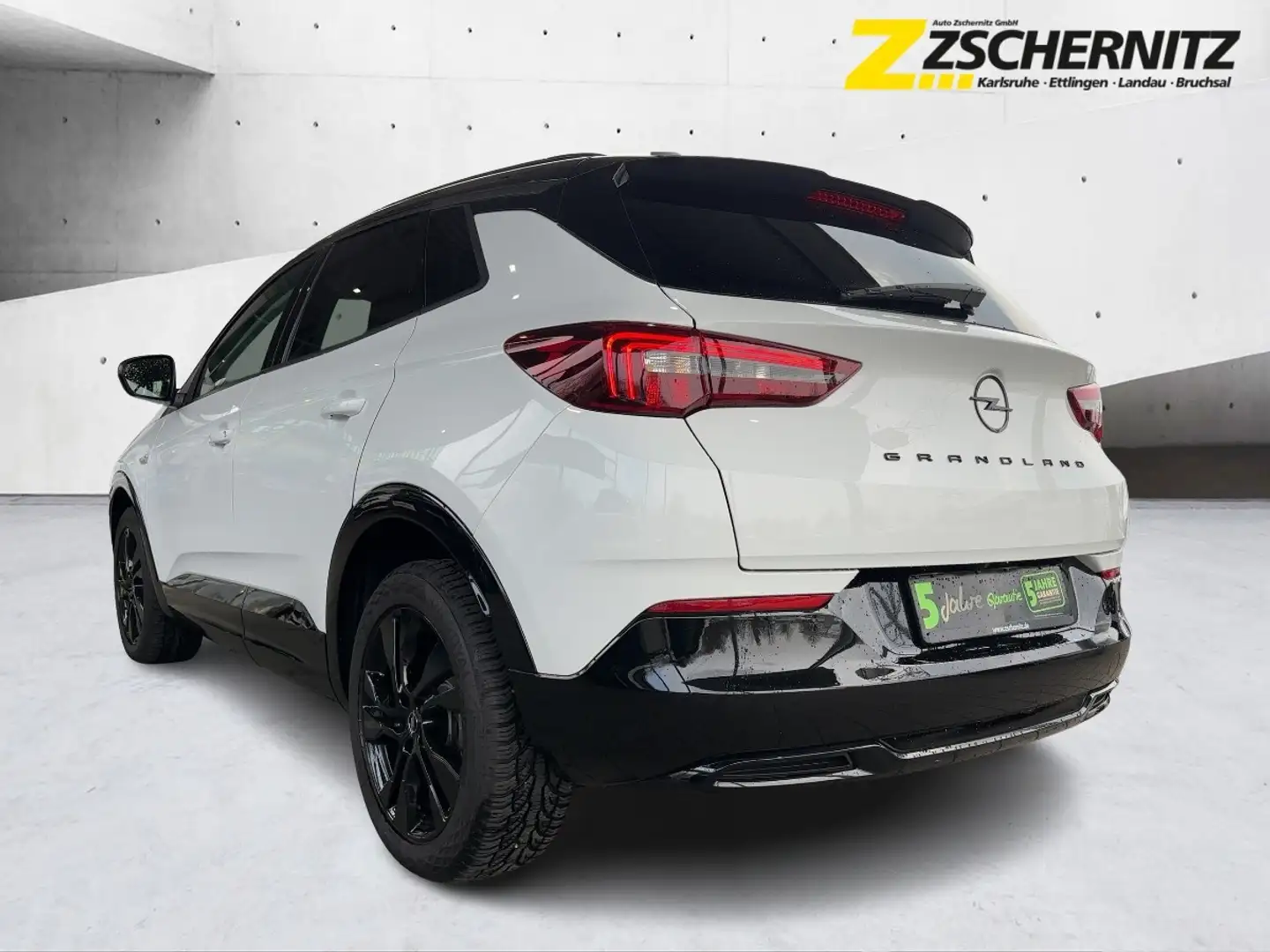 Opel Grandland 1.2 Turbo GS Line LED Navi Kamera Weiß - 2