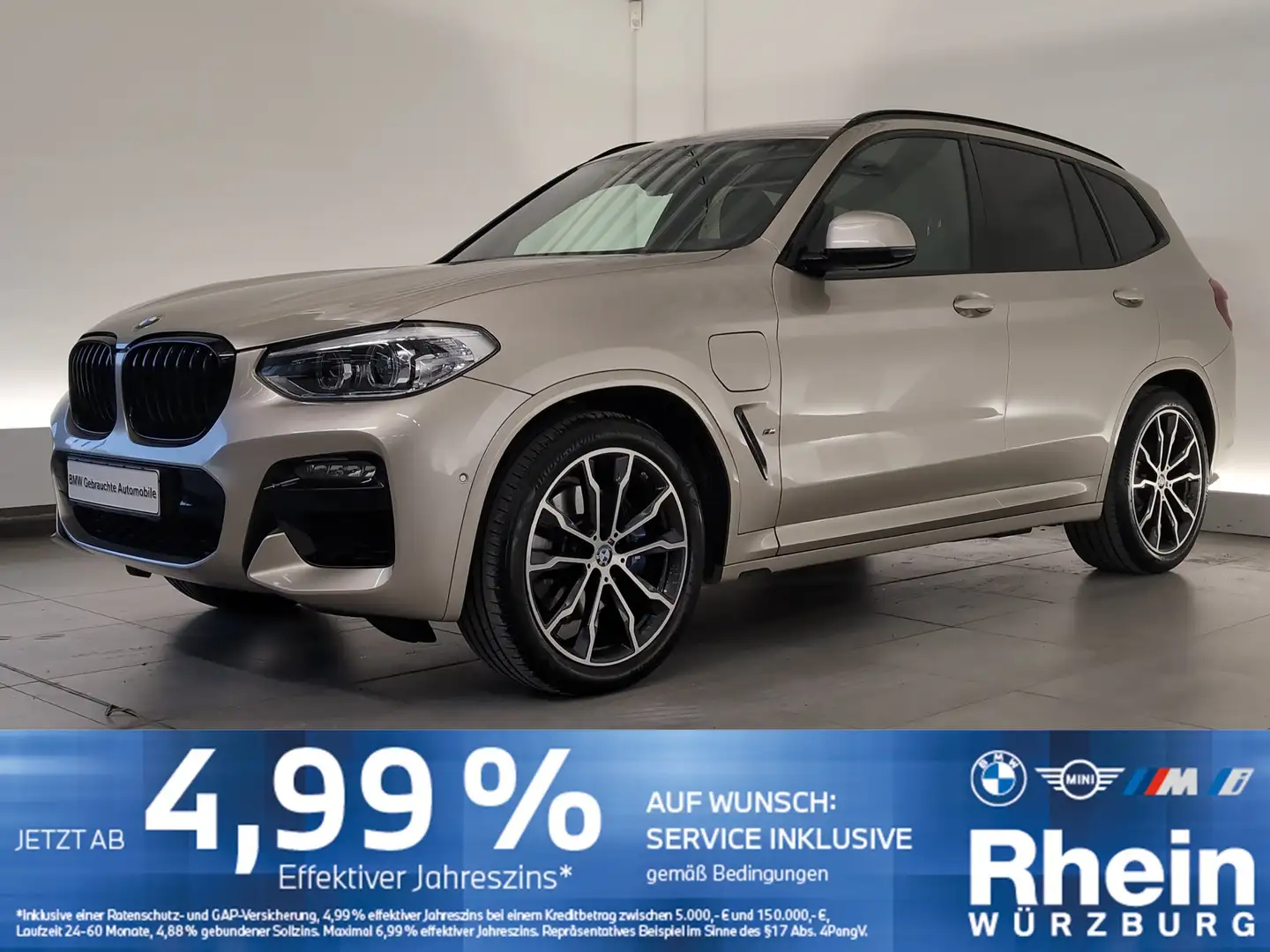 BMW X3 xDrive30e M Sport Navi/LED/AHK/Pano/HiFi/WLAN Navi - 1