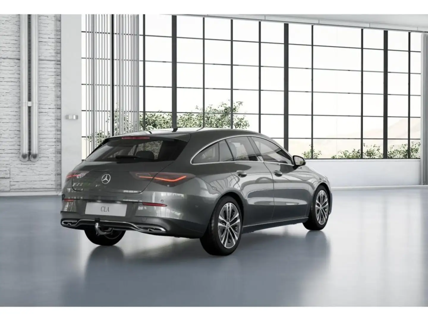 Mercedes-Benz CLA 180 SB Progressive/LED/Kamera/AHK/Winter/18 Grigio - 2