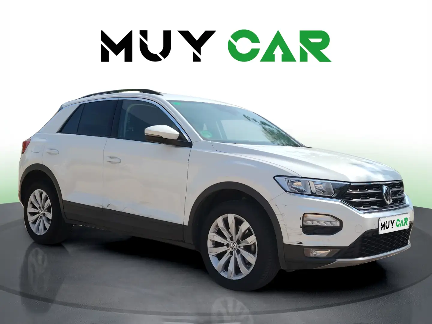 Volkswagen T-Roc 1.0 TSI Advance Blanc - 1
