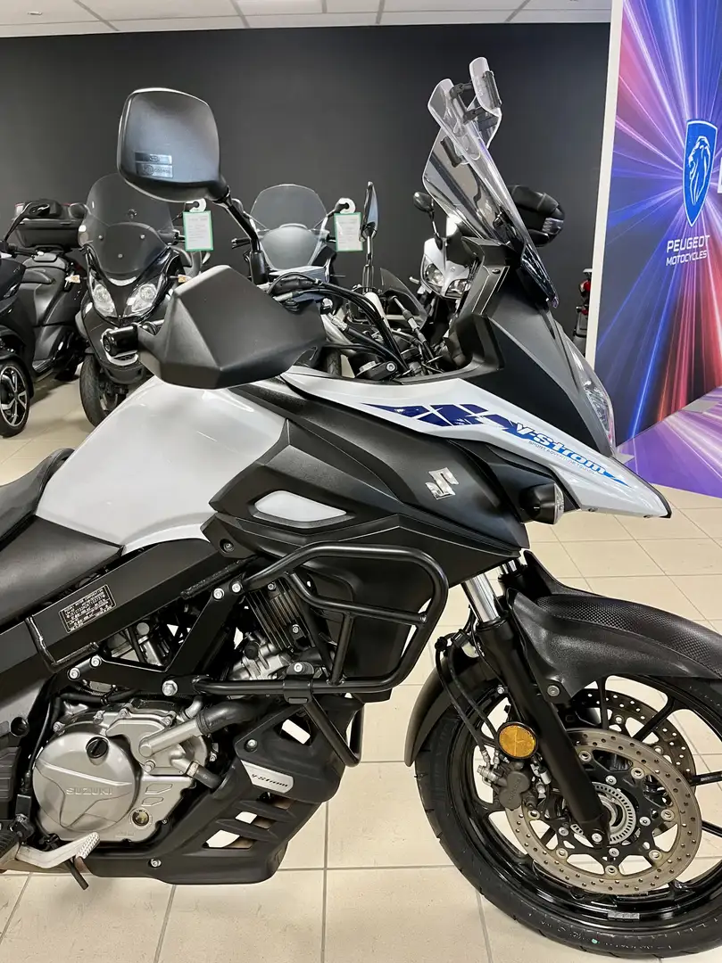 Suzuki V-Strom 650 Weiß - 2