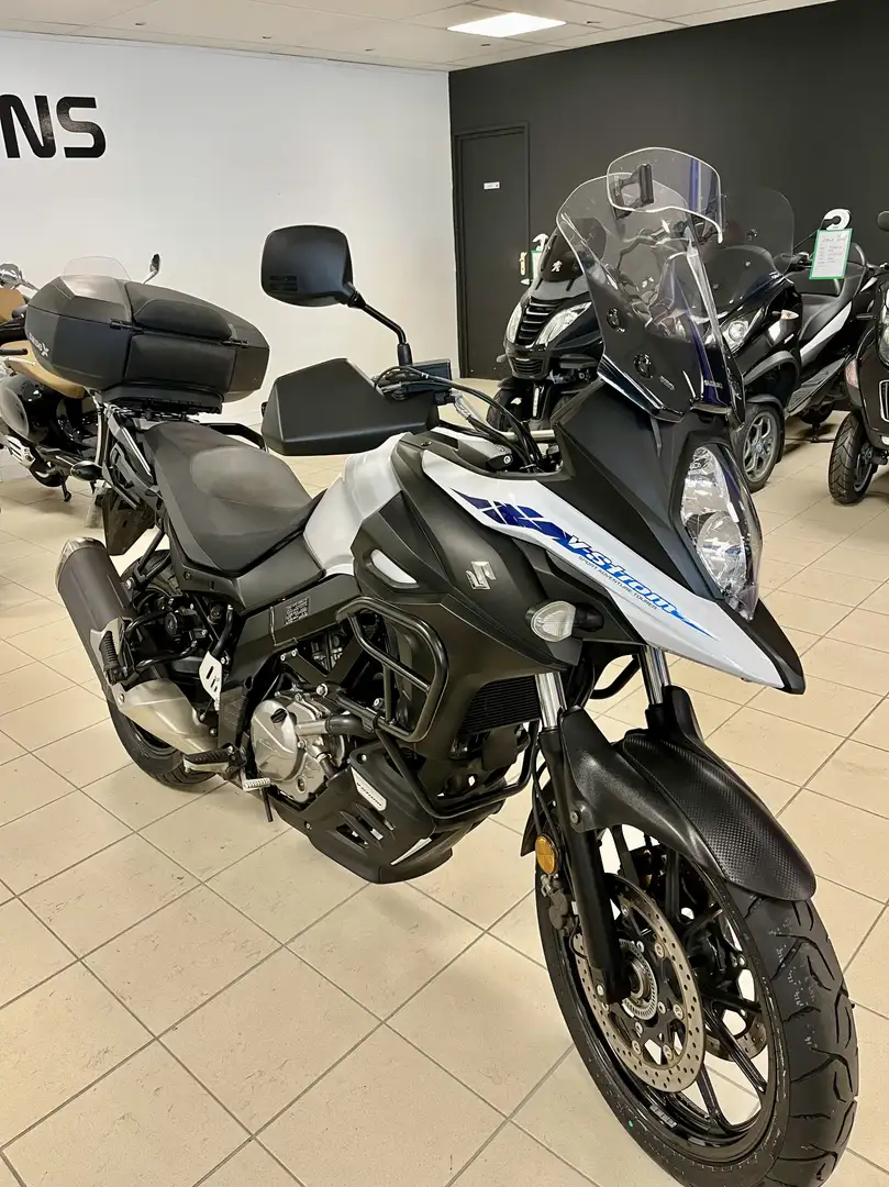 Suzuki V-Strom 650 Weiß - 1