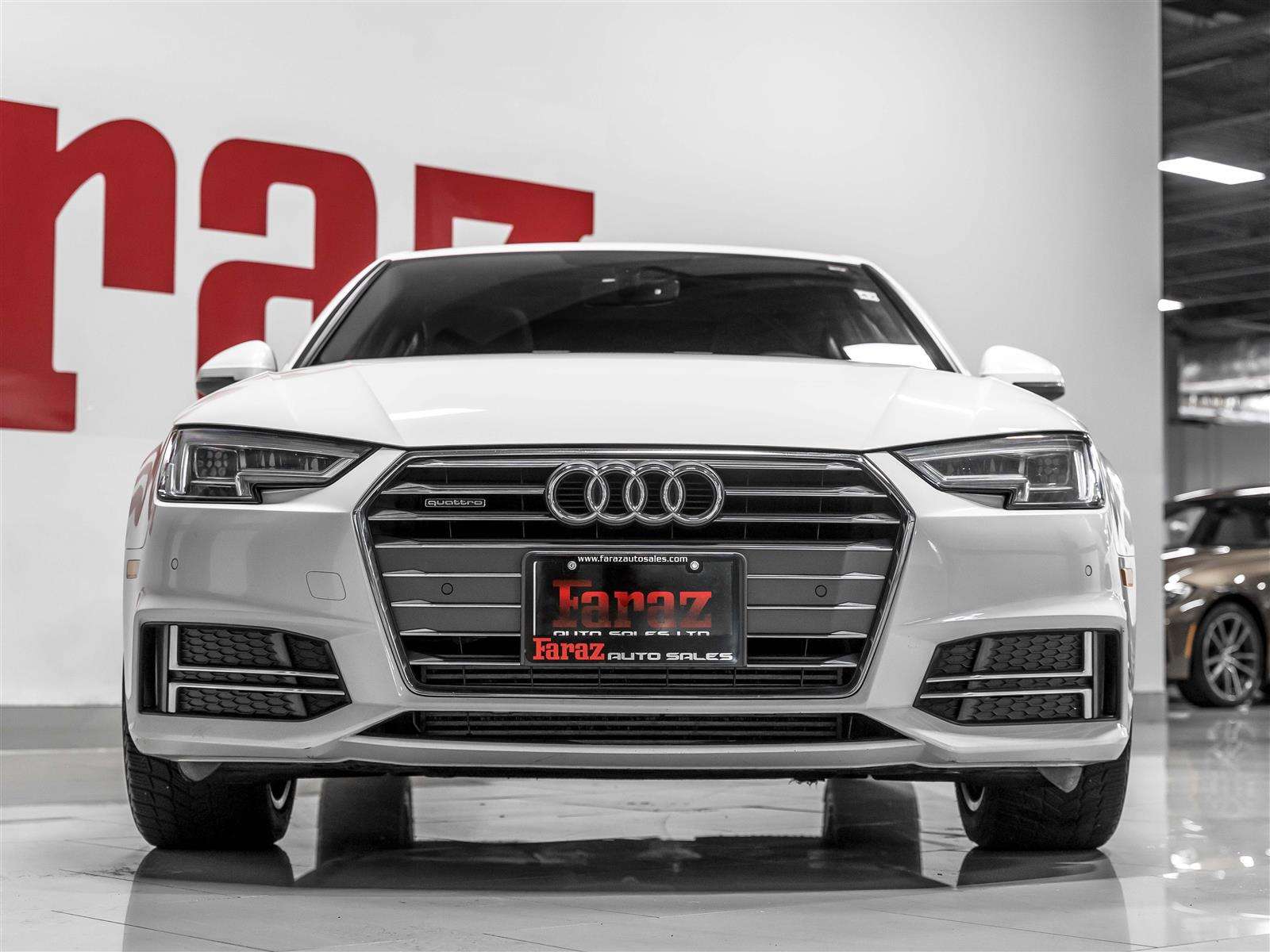 2018 Audi A4 Sedan