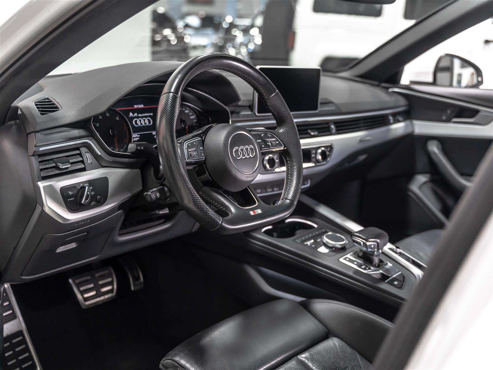 2018 Audi A4 Sedan