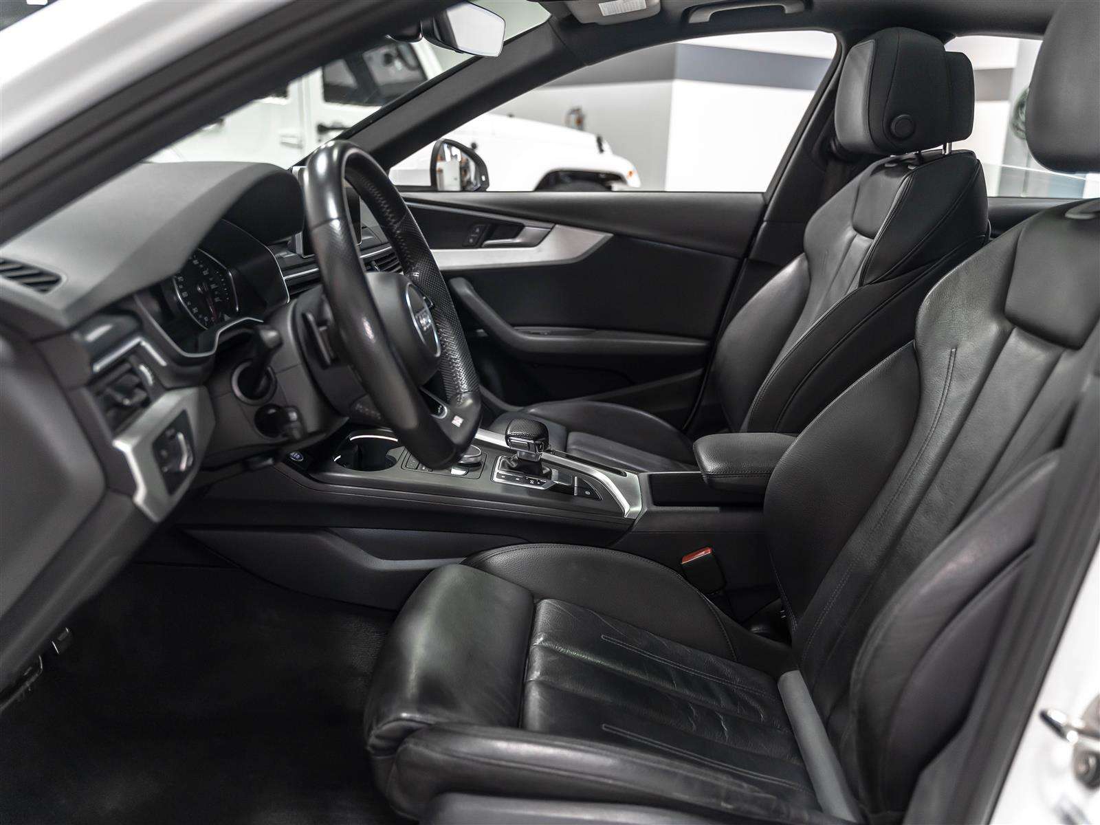 2018 Audi A4 Sedan