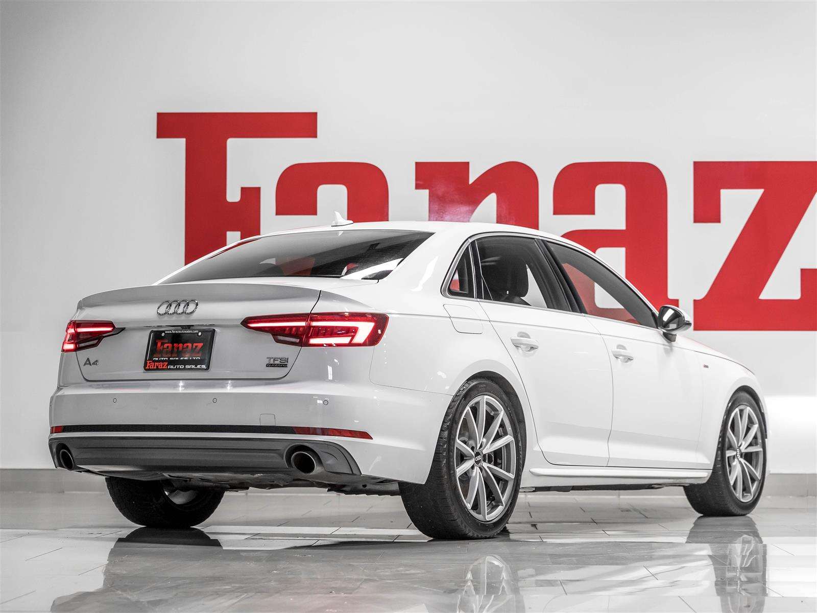2018 Audi A4 Sedan