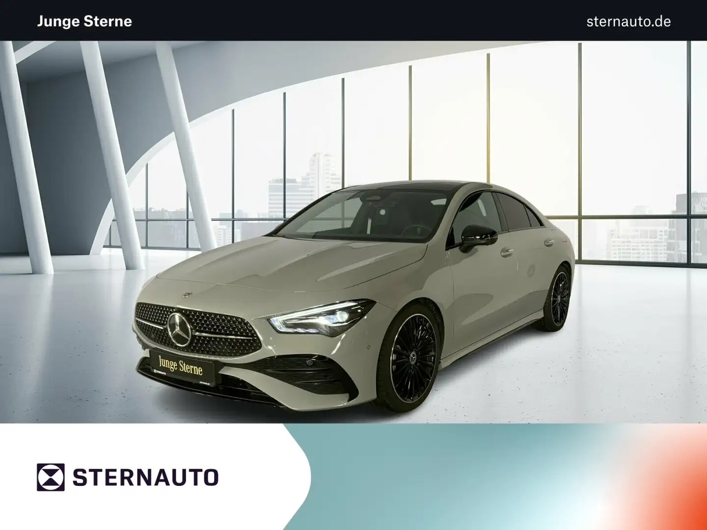 Mercedes-Benz CLA 180 CLA 180 AMG-Line Distr Thermotronik Pano 360°Cam Grau - 1