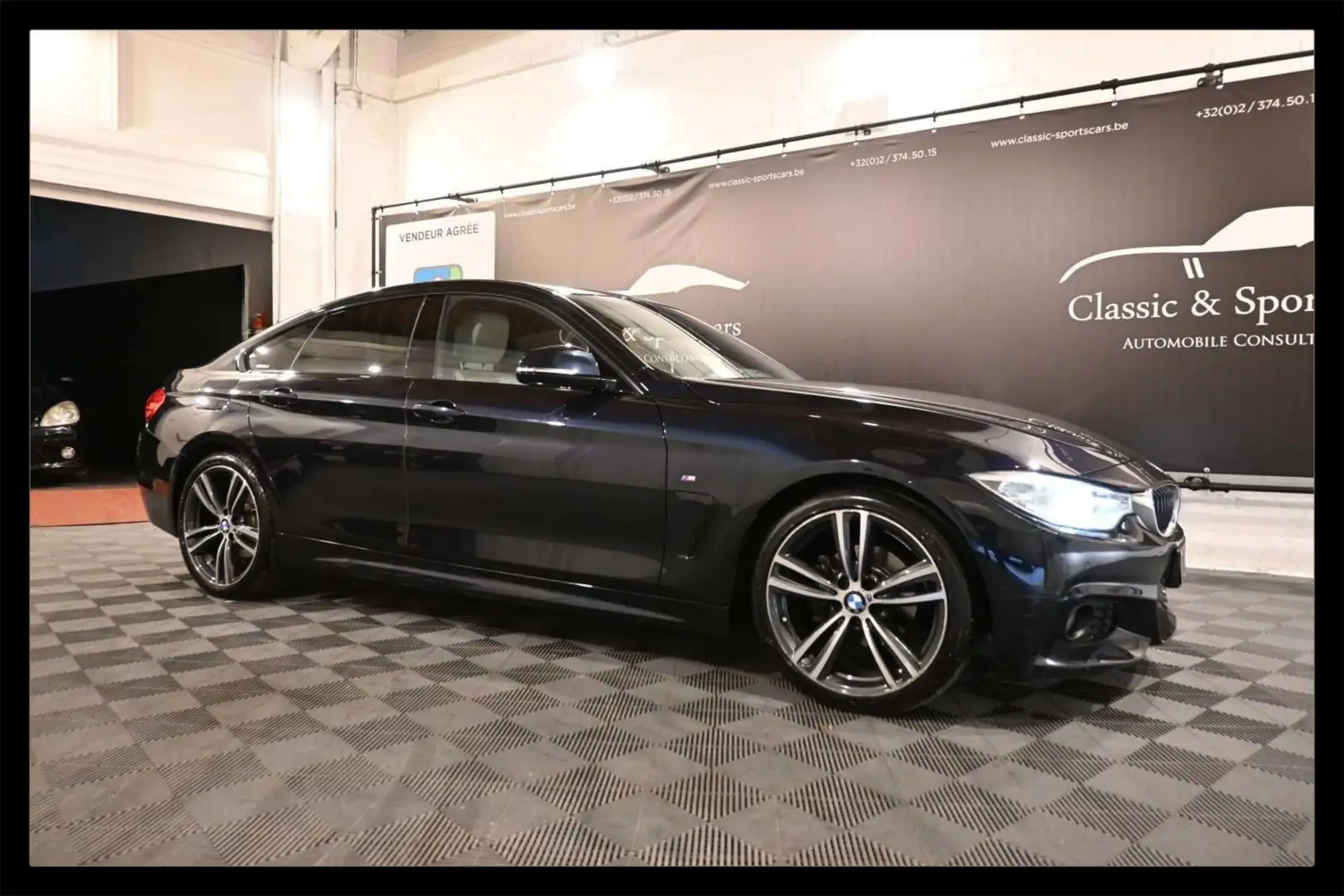 BMW 418 Gran Coupé / M PACKET / M SPORT / CAMERA Zilver - 1