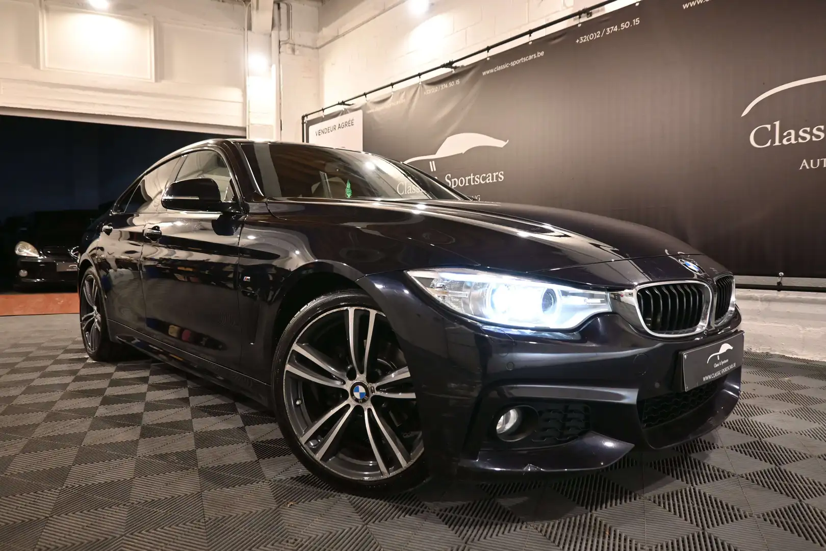 BMW 418 Gran Coupé / M PACKET / M SPORT / CAMERA Gris - 2