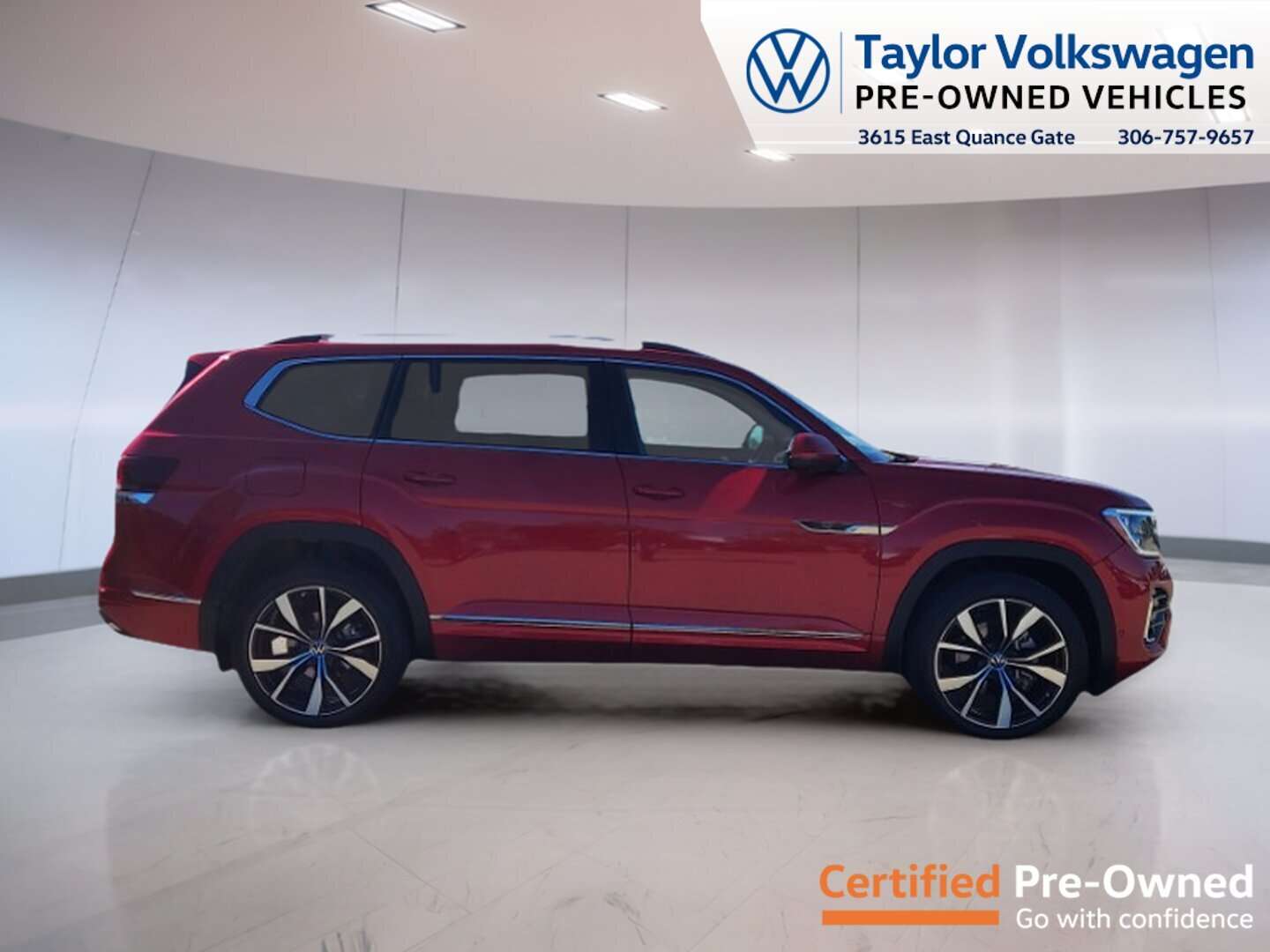 2024 Volkswagen Atlas Execline 2.0 Tsi — снимка 1
