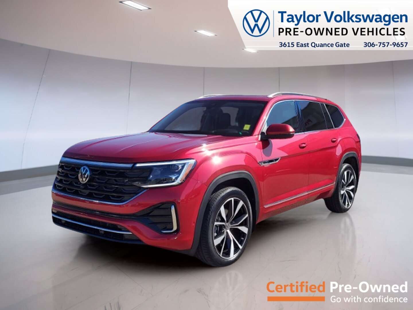2024 Volkswagen Atlas Execline 2.0 Tsi