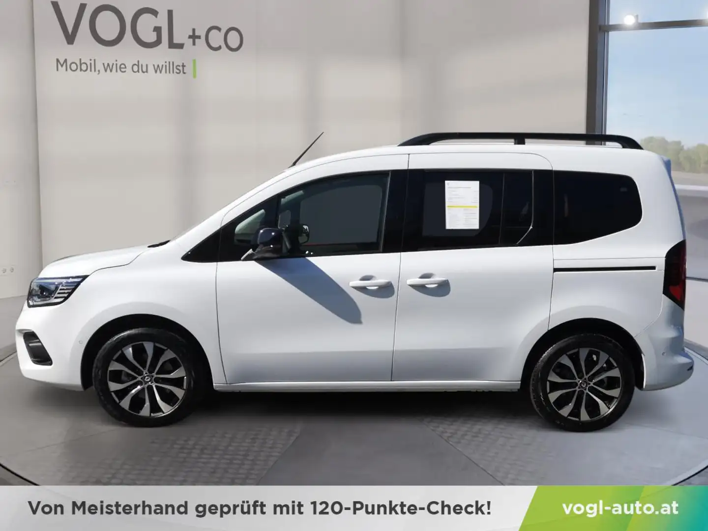 Renault Kangoo E-TECH Techno EV45 22KW L1 Weiß - 2