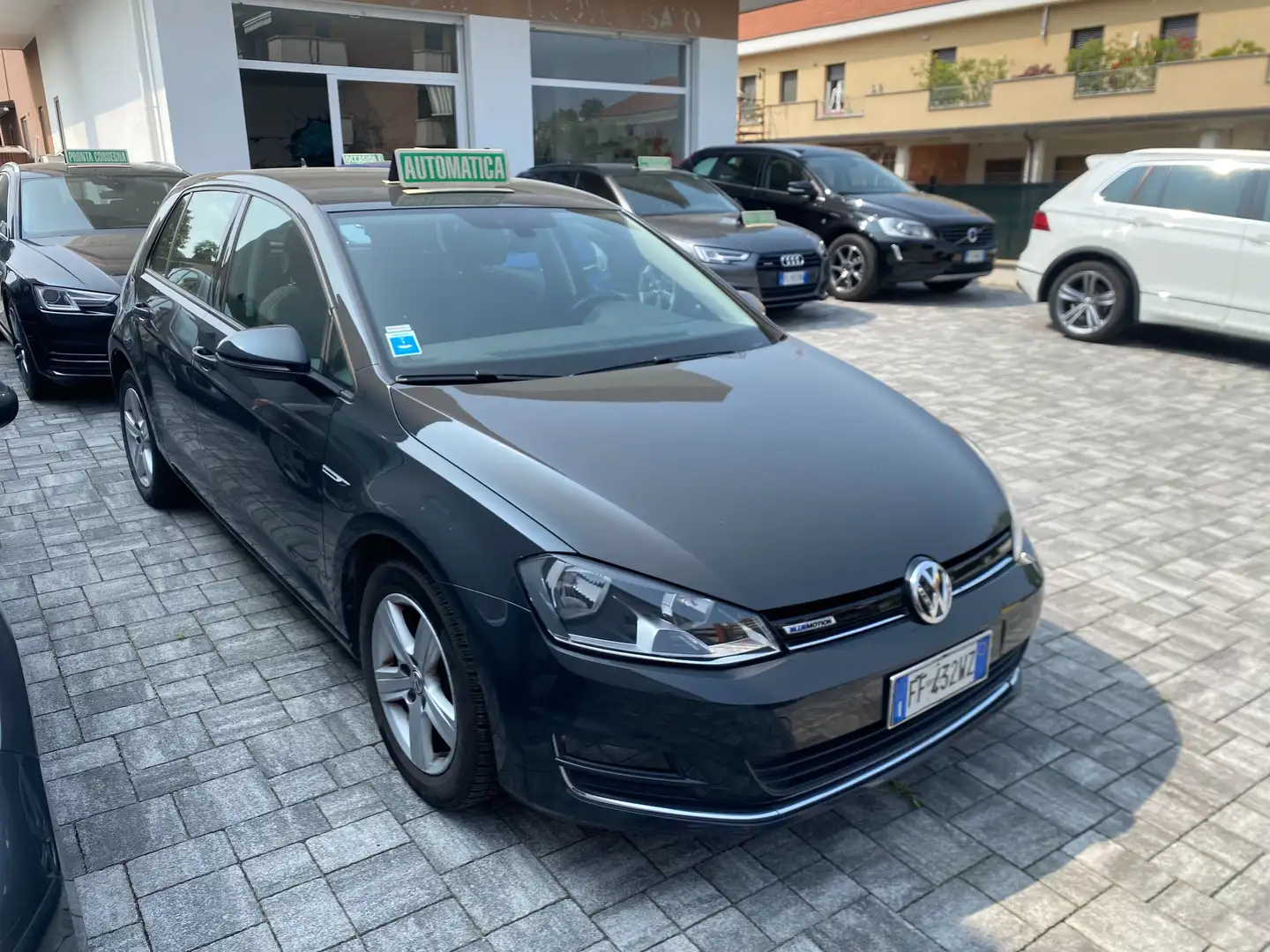 Volkswagen Golf Golf 5p 1.4 tgi Highline DSG PREZZO REALE Grigio - 2
