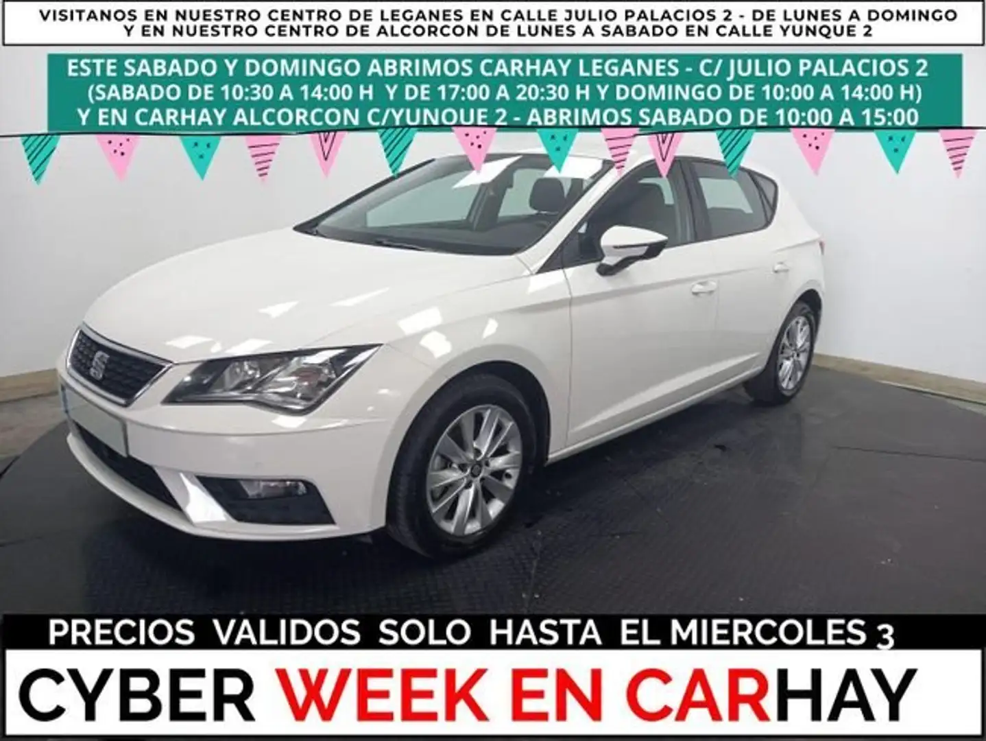 SEAT Leon 1.5 TGI 96kW (130CV) St&Sp Style Bianco - 1