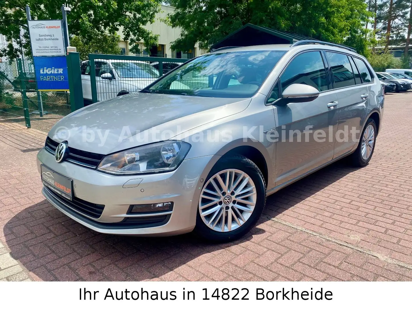 Volkswagen Golf VII Variant Cup 1.4 TSI DSG |STDHZ|NAVI|GRA Silber - 2