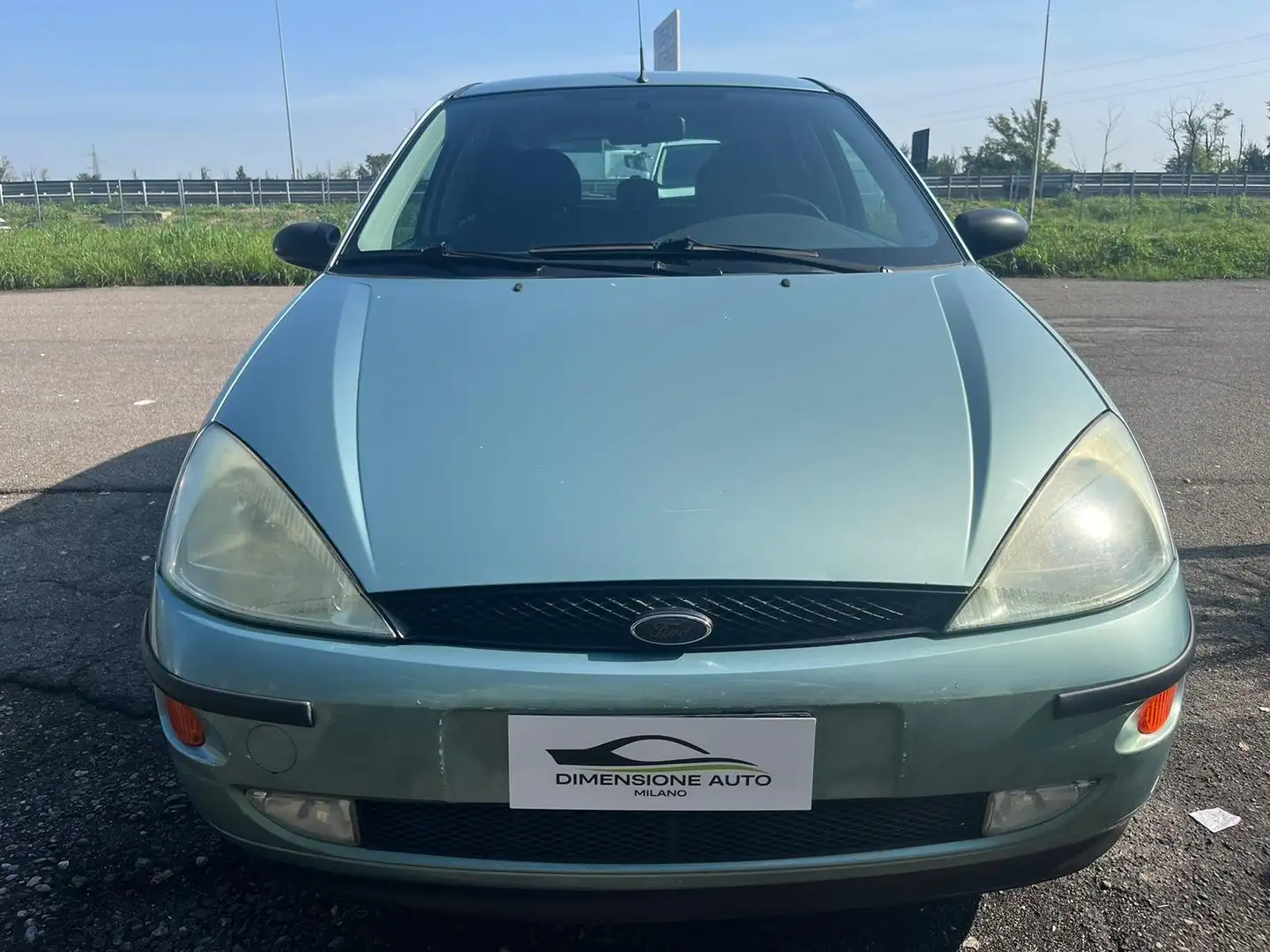 Ford Focus Focus I 1998 5p 1.6i 16v Zetec Bleu - 2