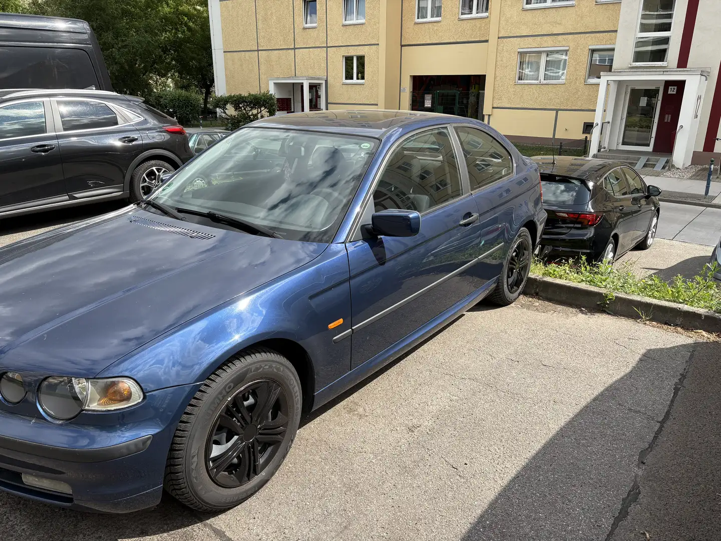 BMW 316 316ti Azul - 1