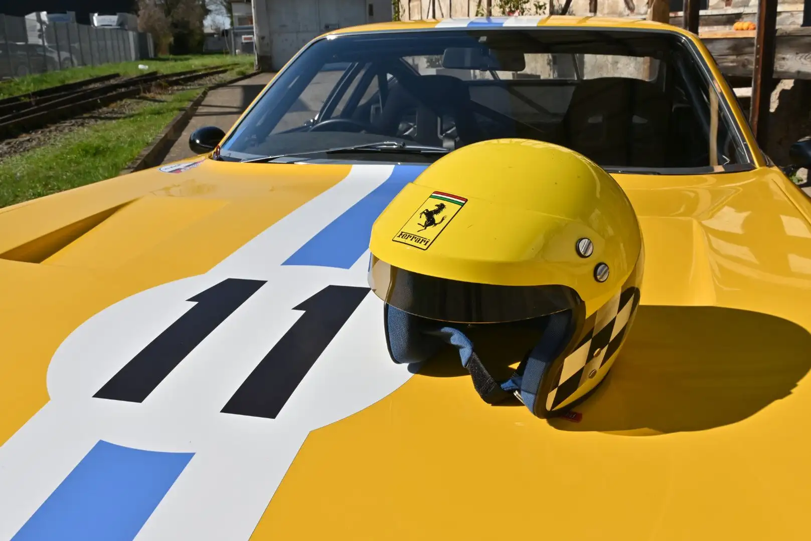 Ferrari 365 Daytona Competizione Umbau-1AArbeit&Zust/Str.zul Amarillo - 2