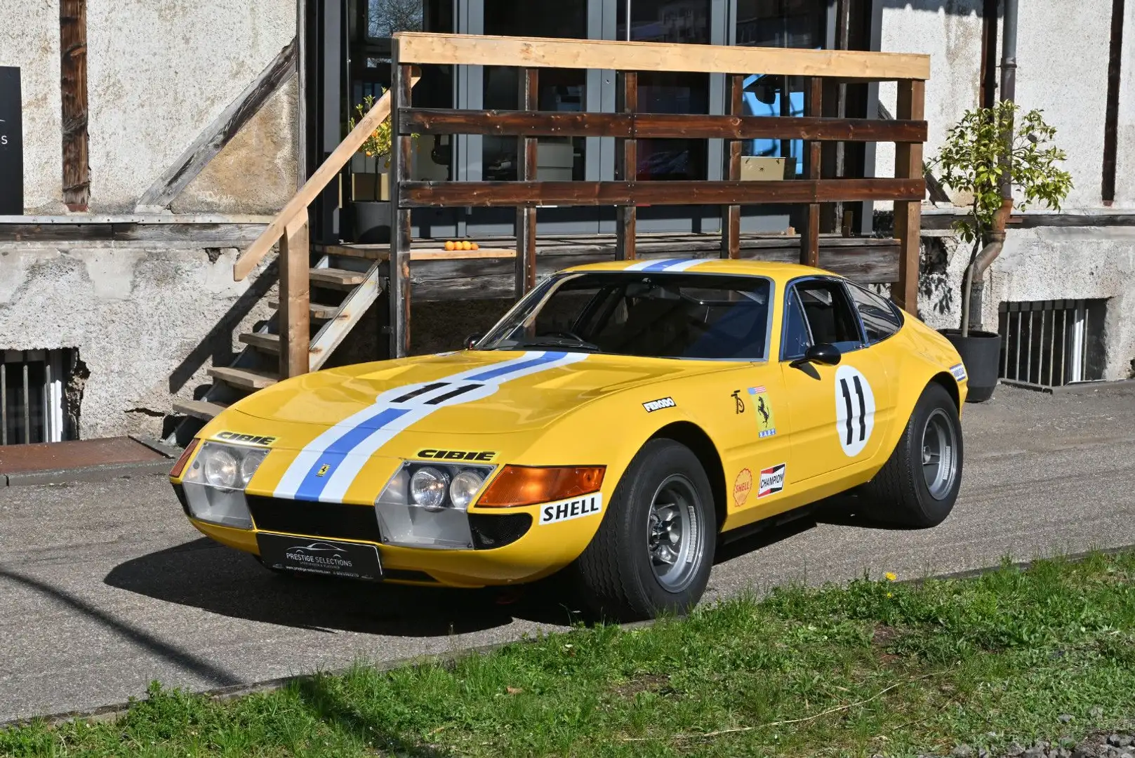 Ferrari 365 Daytona Competizione Umbau-1AArbeit&Zust/Str.zul Amarillo - 1