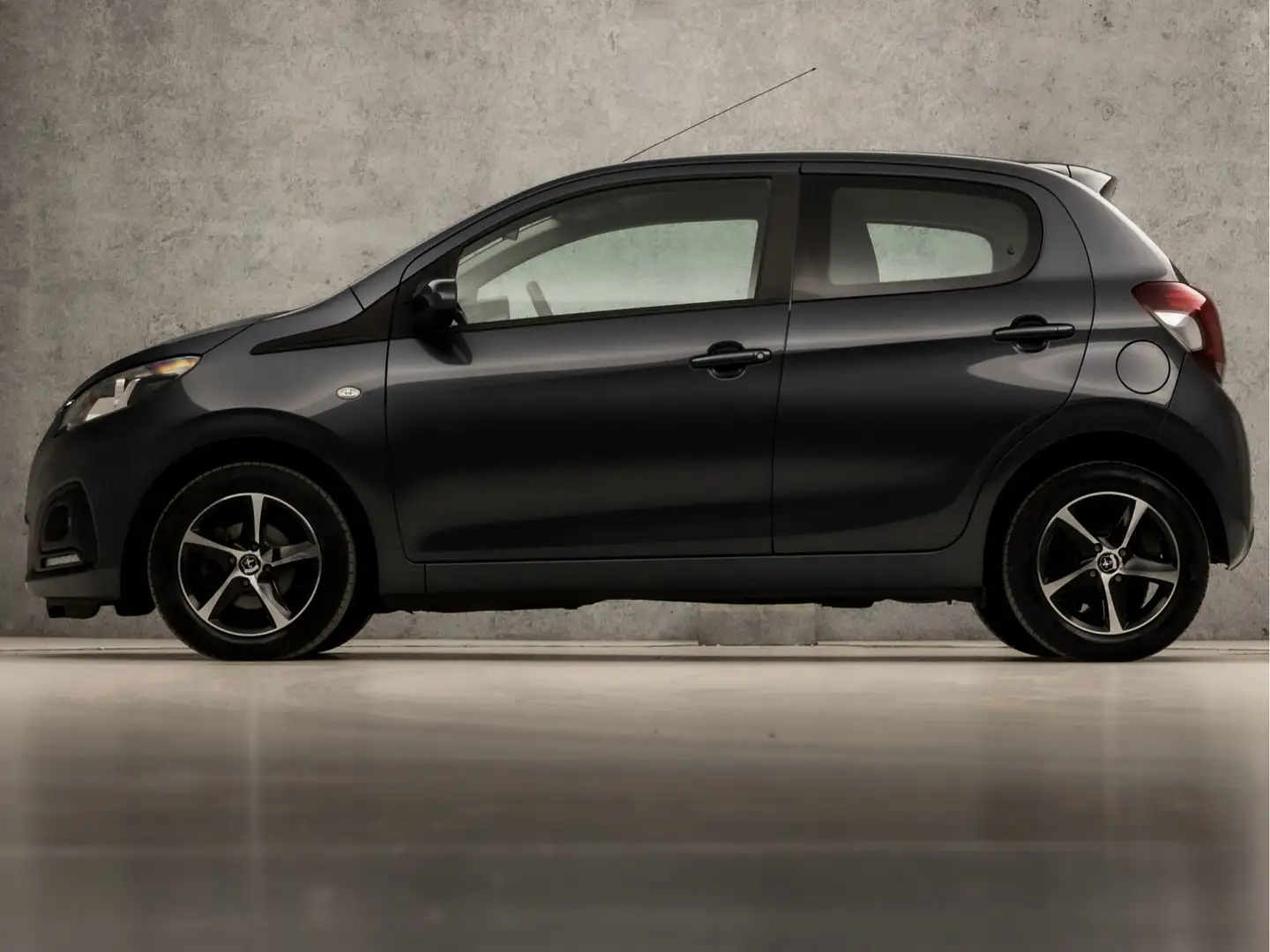 Peugeot 108 1.0 VTi Sport Automaat (AIRCO, LM VELGEN, SPORTSTO Gris - 2