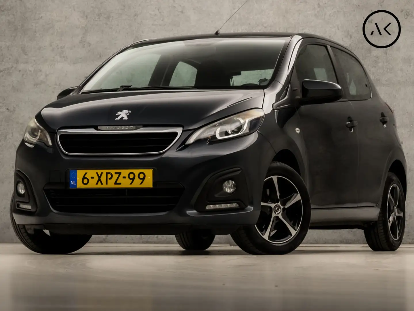 Peugeot 108 1.0 VTi Sport Automaat (AIRCO, LM VELGEN, SPORTSTO Gris - 1
