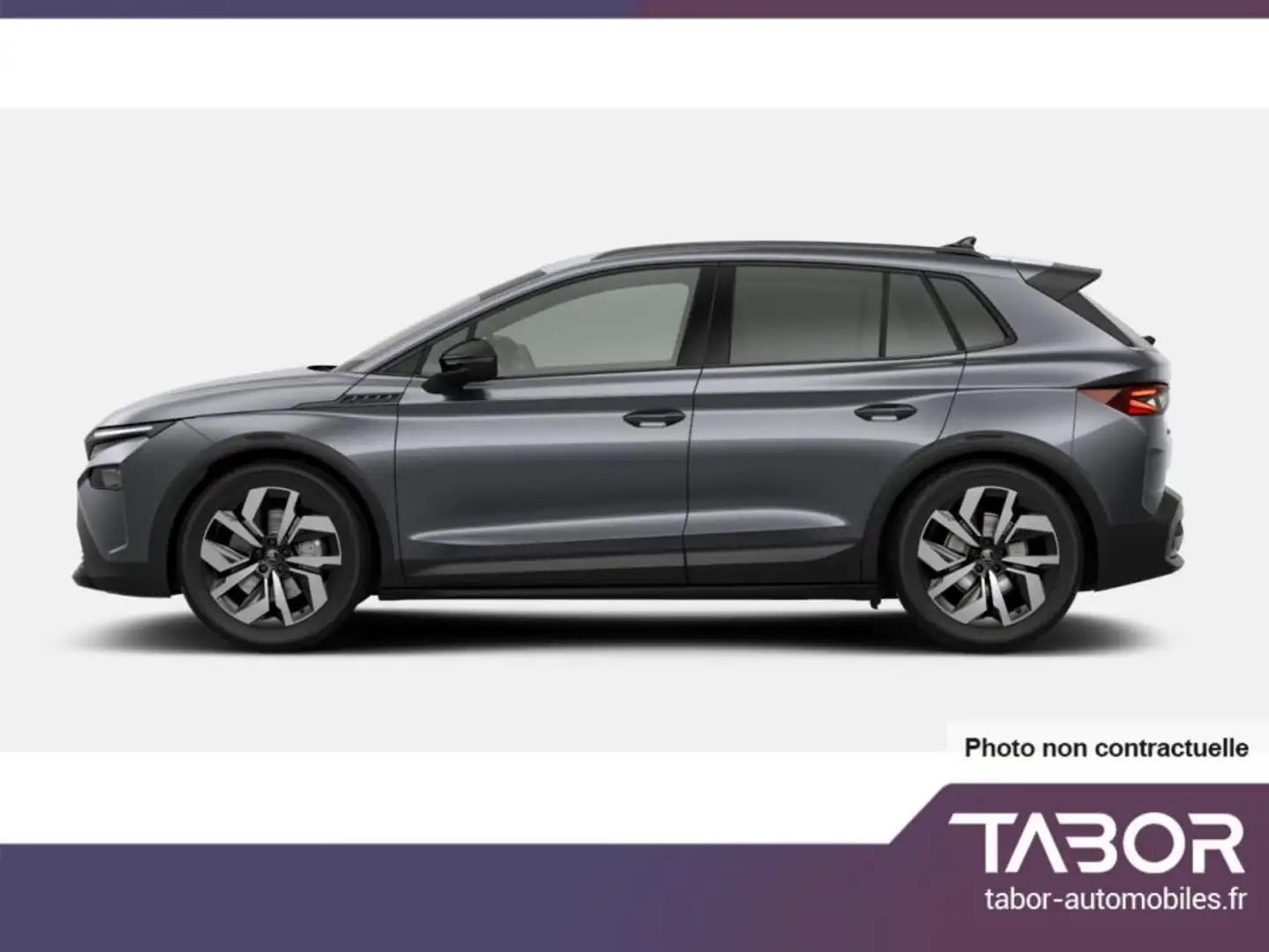 Skoda Elroq 85 Sportline LED Nav WinterP ACC Gris - 2
