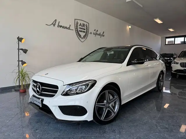 Mercedes-Benz C 250 d Amg Premium 4matic auto Tetto Led Dvd Full