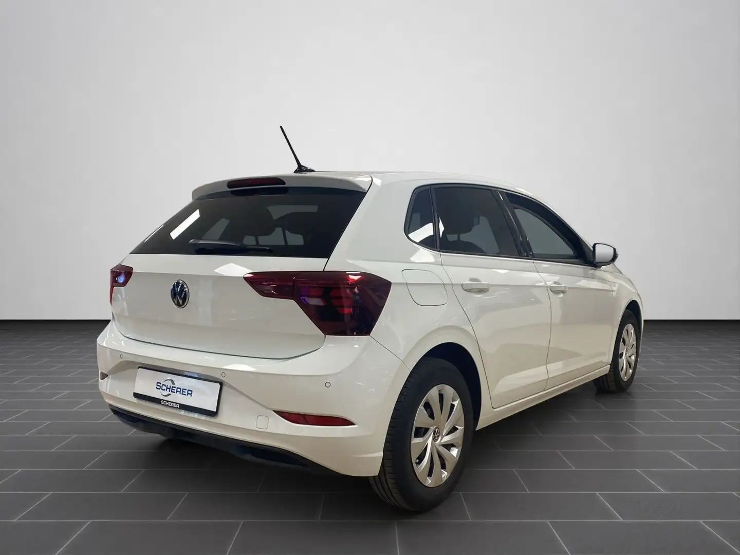Volkswagen Polo 1.0 TSI Life NAVI AHK SHZ PDC APP Weiß - 2