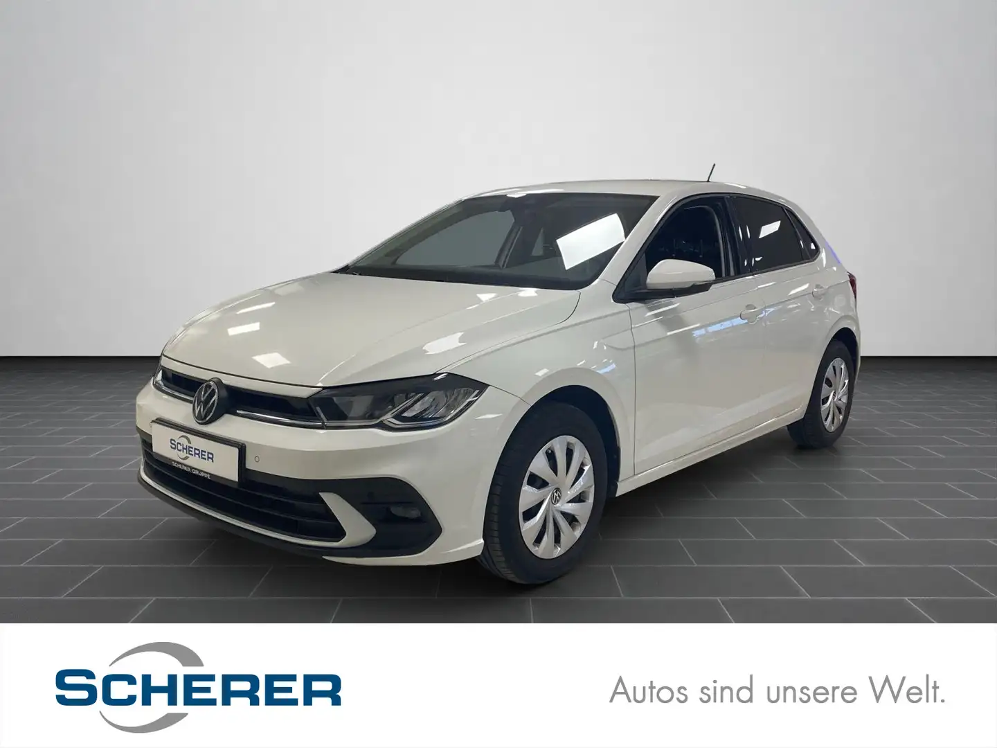 Volkswagen Polo 1.0 TSI Life NAVI AHK SHZ PDC APP Weiß - 1