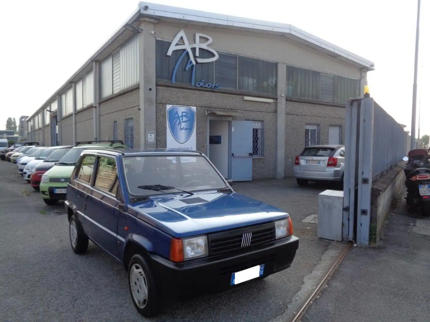 Fiat Panda 1100 i.e. cat College *OK NEOPATENTATI* *POCHI KM* Blu/Azzurro - 1