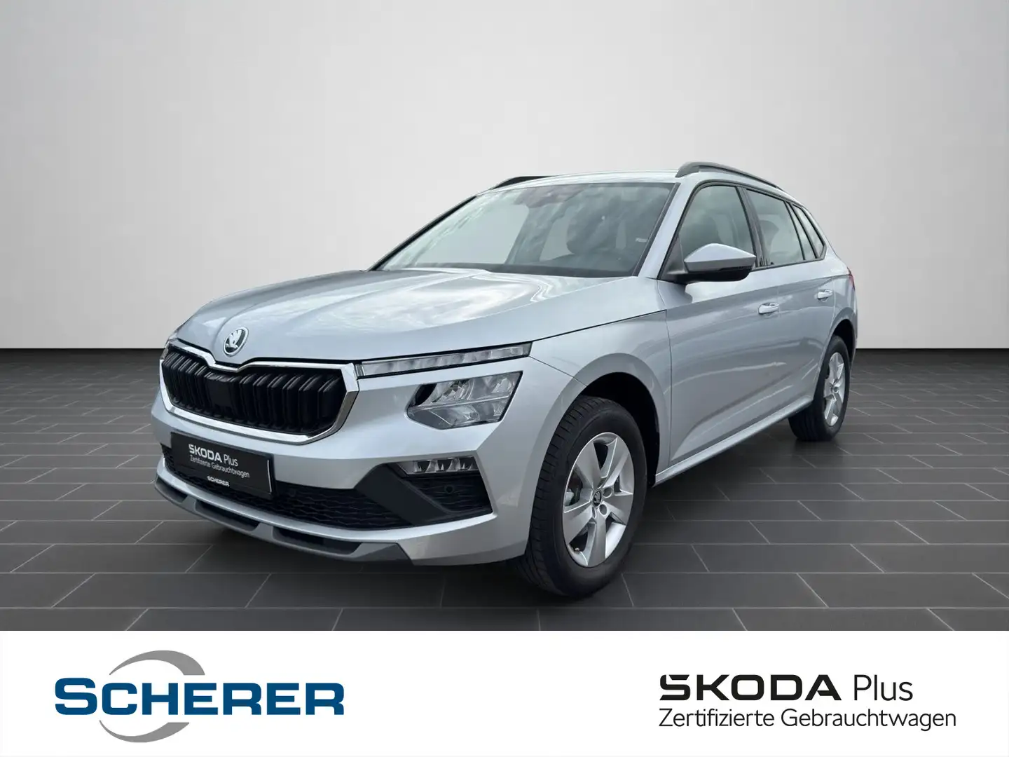 Skoda Kamiq 1.0 DSG ACC RFK Carplay Silber - 1