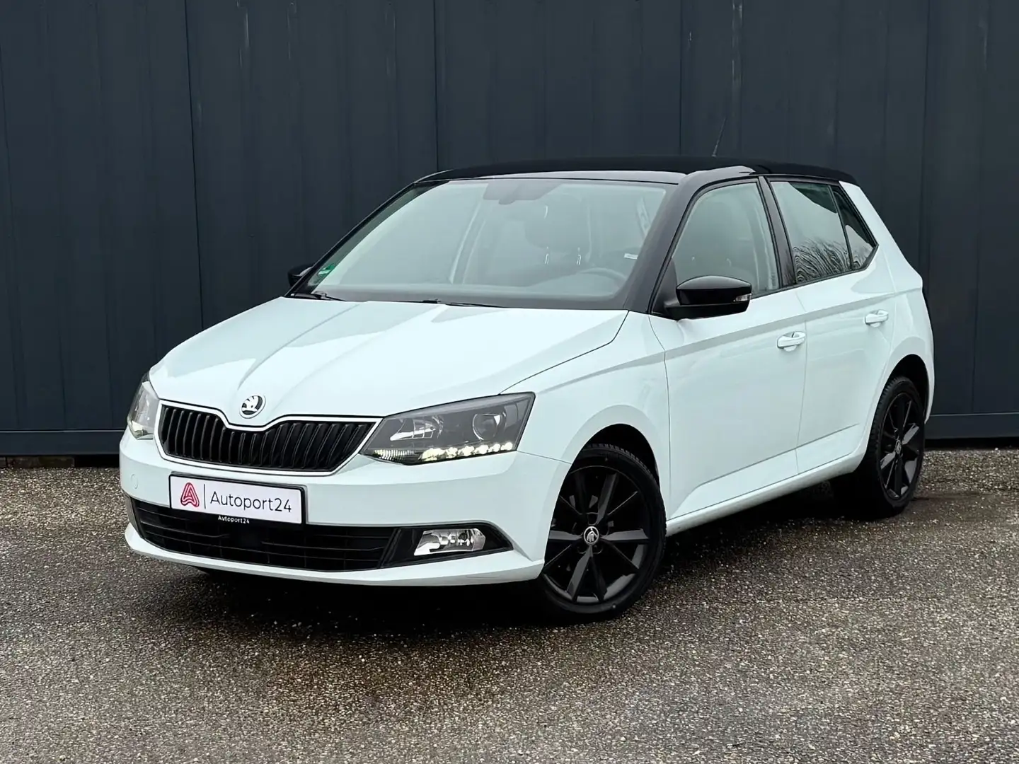 Skoda Fabia Ambition Weiß - 1