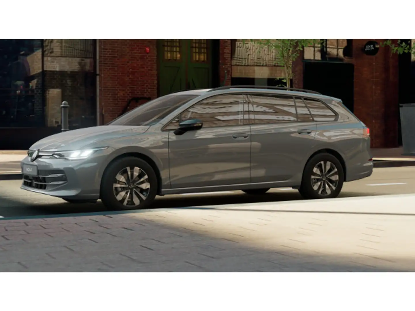 Volkswagen Golf Variant Golf VIII Variant GOAL 1.5 eTSI DSG AREA VIEW TR Grau - 2
